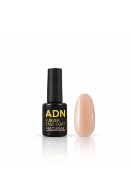 ZORAKOZMETİK ADN Rubber Base Coat NATURAL 10ml