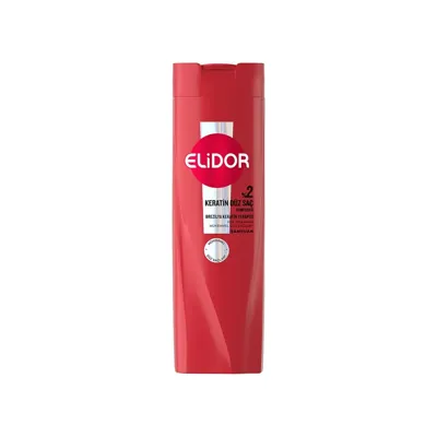 ELİDOR Brezilya Keratin Terapisi Saç Bakım Şampuanı 400 ml