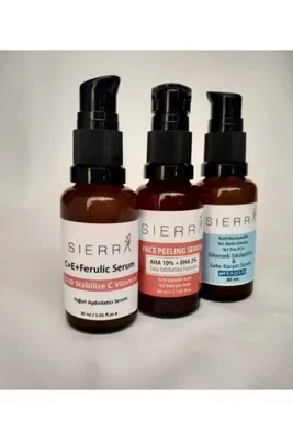 SİERRA 3'lü Serum Seti
