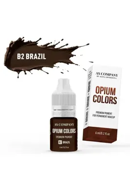 AS COMPANY Blood Kalıcı Makyaj Dudak Pigmenti 6 ml - L14