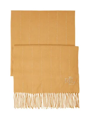 Lauren Ralph Lauren Camel Taşlı Kadın Atkı
