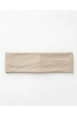 Jeevee Pamuklu Esnek Yumuşak Saç Bandı Bandana Yoga Pilates Saç Aksesuarı 6.5 CM