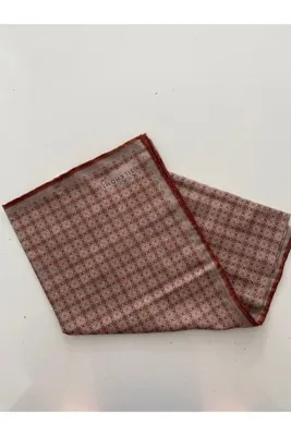 Silk Home Zincir Desen Soft Pamuk Eşarp