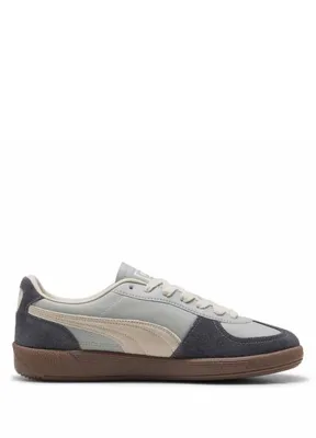 Puma Palermo Smokey Gray Desert Dust Deri Unisex Sneaker