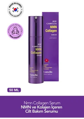 Lamelin Nmn Collagen Serum – Nmn, Kolajen ve Bitkisel Eksozom Içeren Cilt Bakım Serumu 50 ml
