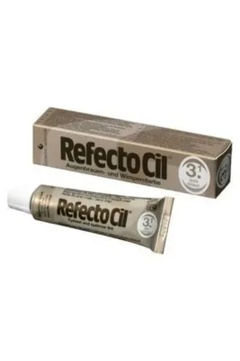 Refectocil Açık Kahve Kaş ve Kirpik Boyası No: 3.1 15ml