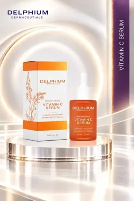 DELPHİUM Brightening Vitamin C Serum