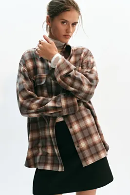 H&M Oversize Flanel Gömlek