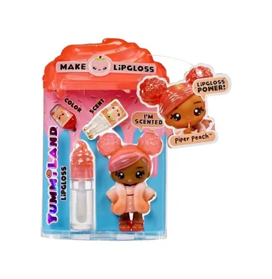 Mga Entertainment 120759 Yummiland Piper Peach Bebeği Ve Dudak Parlatıcısı