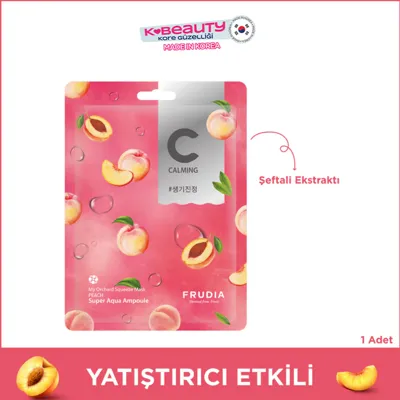 Frudia My Orchard Maske Şeftali 1 Adet