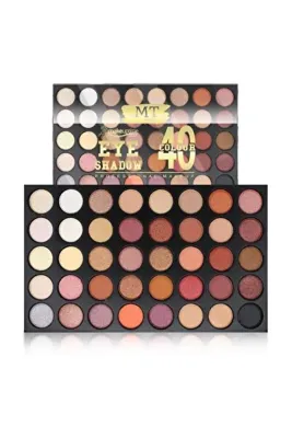 Makeuptime 40'lı Renkli Göz Farı Palet