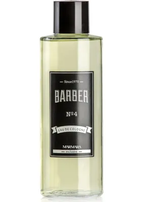 Barber Marmara No.4 Sandal Ağacı Kokusuyla Dökme EDC Kolonya 500 ml 70 Derece Cam Şişe