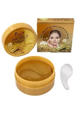 Roesıa Rose Cosmetics 24k Gold & Kollajen Göz Altı Maskesi (60 Ad)