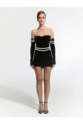 Nur Karaata Gaillard Mini Dress