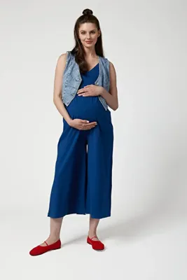 Stylethebump Cheria Hamile Tulum Lacivert