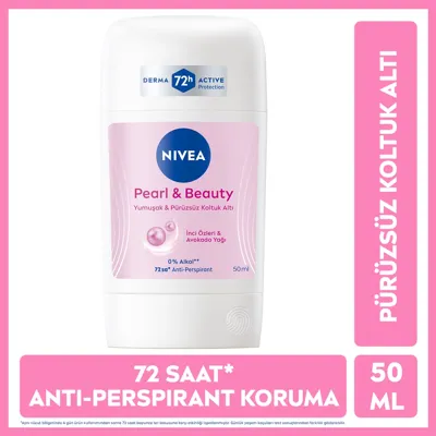 Nivea Stick Deodorant Pearl&Beauty Woman 50 ml