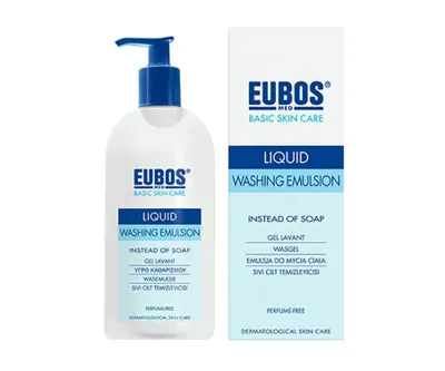 Eubos Parfümsüz Sıvı Cilt Temizleyicisi 200 mlVe Vücut Temizliği Ve Bakımı Parfümsüz 200 Ml