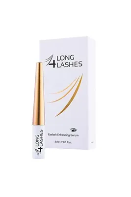 Long4lashes Oceanic 4 Uzun Kirpikler Güçlendirici Kirpik Serumu, 3ml