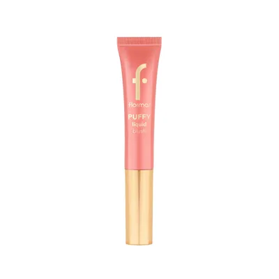 Flormar Puffy Nemlendirici Etkili&Parlak Bitişli Sünger Aplikatörlü Likit Allık-001 Pinky Glow-8682536093866