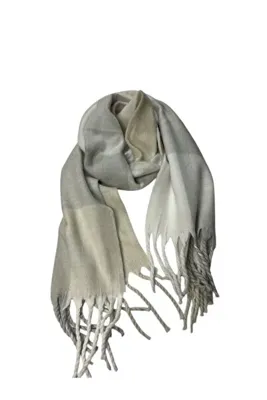 DALMAÇ TEKSTİL yumuşak dokulu 50x185 uzunluğunda basic şal