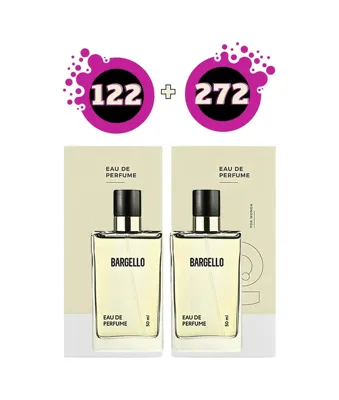 Bargello 272 Kadın Parfüm Seti Floral Edp 50 Ml