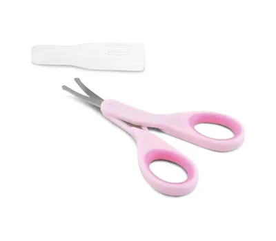 Chicco Yeni Kapaklı Kolay Kavrama Bebek Tırnak Makası 0 Ay+ Chı-09923hb Pembe CHI-09923HB_Pembe