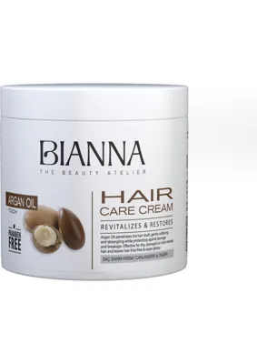 Esplendor Bianna Saç Bakım Kremi Argan Yağlı Canlandırıcı ve Onarıcı Saç Bakım Kremi Tüm Saç Tiplerine Uygun