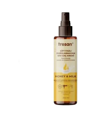 Restorex Tresan Besleyici Ekstra Nemlendiricili Durulanmayan Saç Kremi Bal Süt 250 Ml