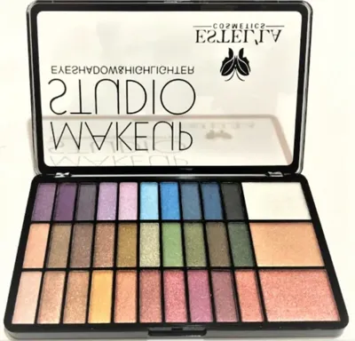 Estella Make Up Studıo  30 Lu Far+3Lü Highligter Palet