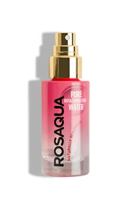 ROSAQUA 30 ml Gülsuyu - Erçetin Gülyağı A.Ş. tarafından özel üretilmiştir