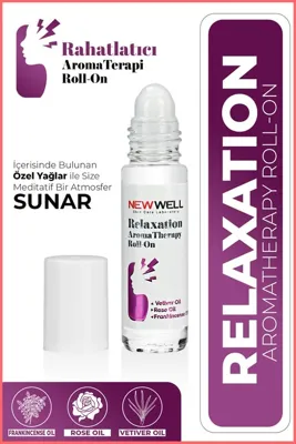 Diğer New Well Relaxation Aromatherapy Roll-on 6 Ml 12'li Paket