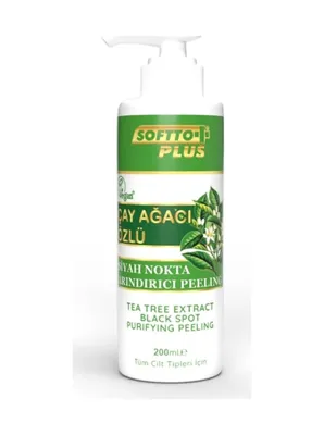 Softto Plus ÇAY AĞACI YÜZ TONİĞİ