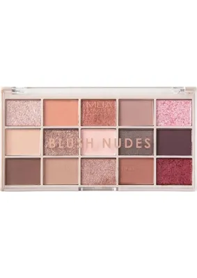 MAKE UP ACADEMY 15'li Far Paleti Blush Nudes