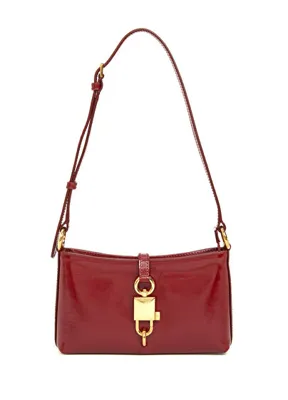 Dolce & Gabbana Lock Kırmızı Kadın Deri Çanta