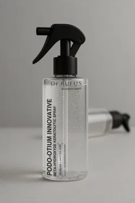 Dr. Rufus PODO-OTIUM INNOVATIVE KERATOLİTİK (remover) PEDİKÜR SPREYİ– Sertleşmiş Deri ve Nasır Remover