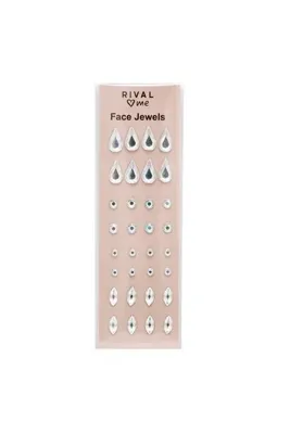 Rival Loves Me Yüz Mücevherleri 32 Adet