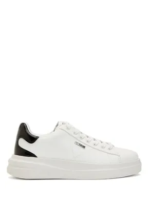 Guess Elbina Beyaz Kadın Deri Sneaker