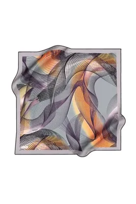 Pierre Cardin Fırça Desenli Pierre Cardin  Crepe Saten