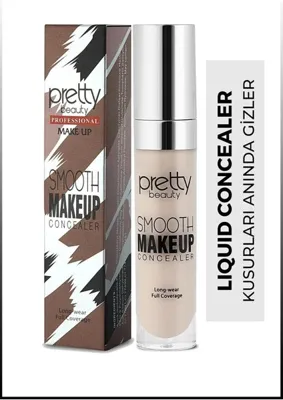 Pretty Beauty Likit Göz Altı Kapatıcısı No: 02