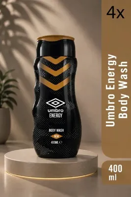 UMBRO Energy Erkek Duş Jeli - 400 Ml 5 Adet