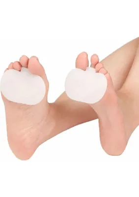 Mudanis If Silikon Halkalı Metatarsal Ped