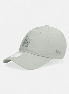 NEW ERA 60856288 WMNS MIDI LINEN 9TWENTY LO Gri Nakışlı Kadın Şapka