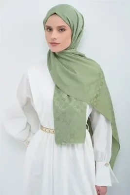 Armine Elegance P3000 Şal 48 Nil Yeşili