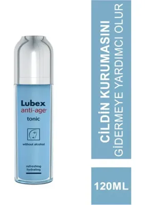 Lubex Yeni Formül Anti-Age Canlandırıcı ve Gözenek Küçültücü Tonik 120 ml