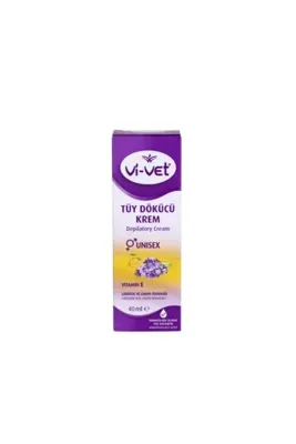 MEÇA Tüy Dökücü Krem 40 ml Unisex
