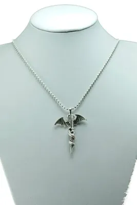 ORKO TAKI Game Of Thrones-targanyen Dragon&sword Kolye