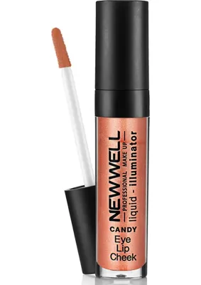 New Well Liquid Illuminator Aydınlatıcı Allık 3 In 1 Candy 6 Ml, T930