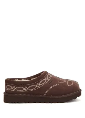 Ugg Tasman Westerns Koyu Kahverengi Kadın Süet Slipper