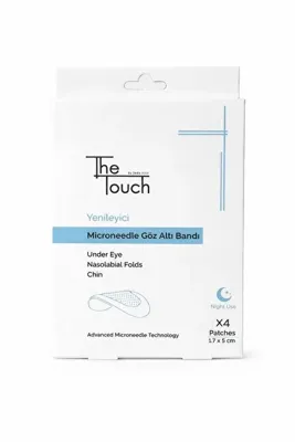 The Touch By Seda Altın Yenileyici Microneedle Göz Altı Bandı