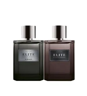 Avon Elite Gentleman ve Elite Gentleman in Black Erkek Parfüm Paketi